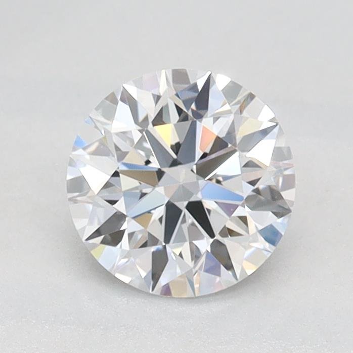 0.59ct D VVS1 Rare Carat Ideal Cut Round Lab Grown Diamond