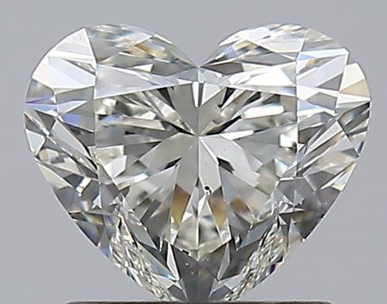 1.21ct K VS2 Rare Carat Ideal Cut Heart Diamond