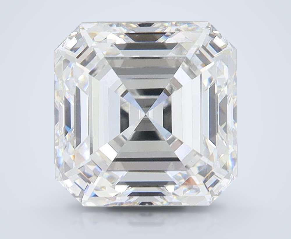 3.82 Carat Asscher Lab Diamond