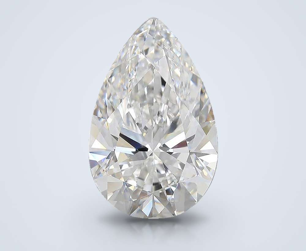 7.30 Carat Pear Lab Diamond
