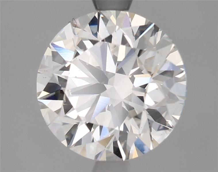 2.52ct H VS2 Excellent Cut Round Lab Grown Diamond