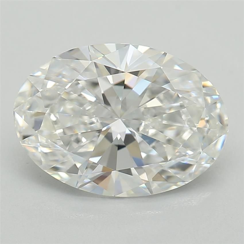 1.41ct E VVS2 Very Good Cut Oval Lab Grown Diamond