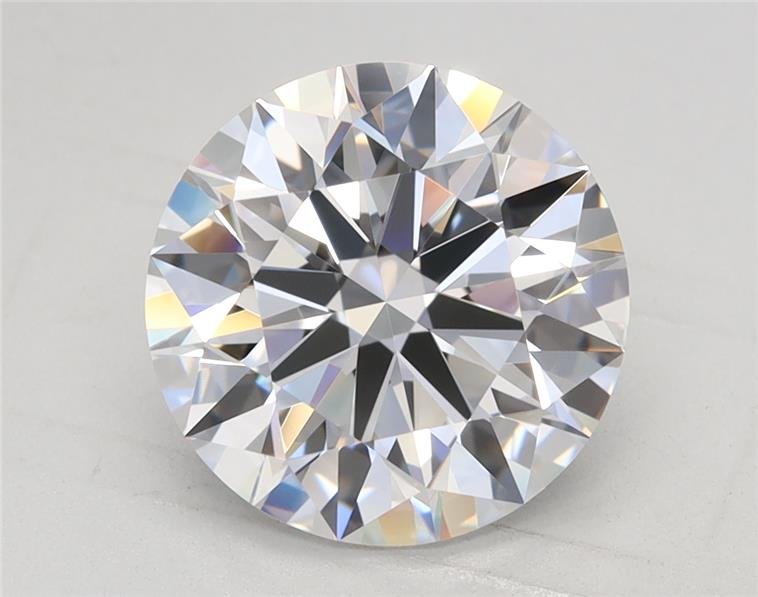 2.19ct D VVS1 Rare Carat Ideal Cut Round Lab Grown Diamond