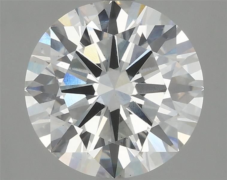 3.87ct H VS1 Rare Carat Ideal Cut Round Lab Grown Diamond