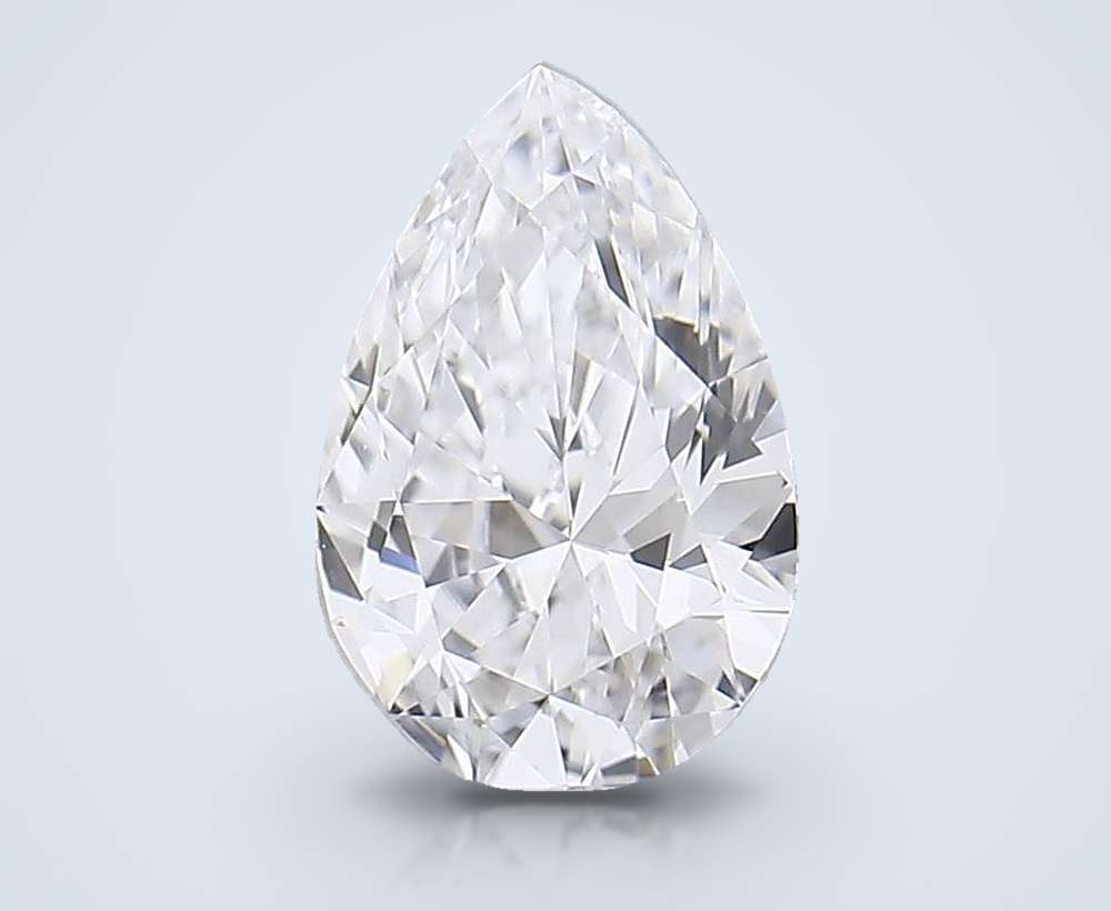 0.23 Carat Pear Natural Diamond