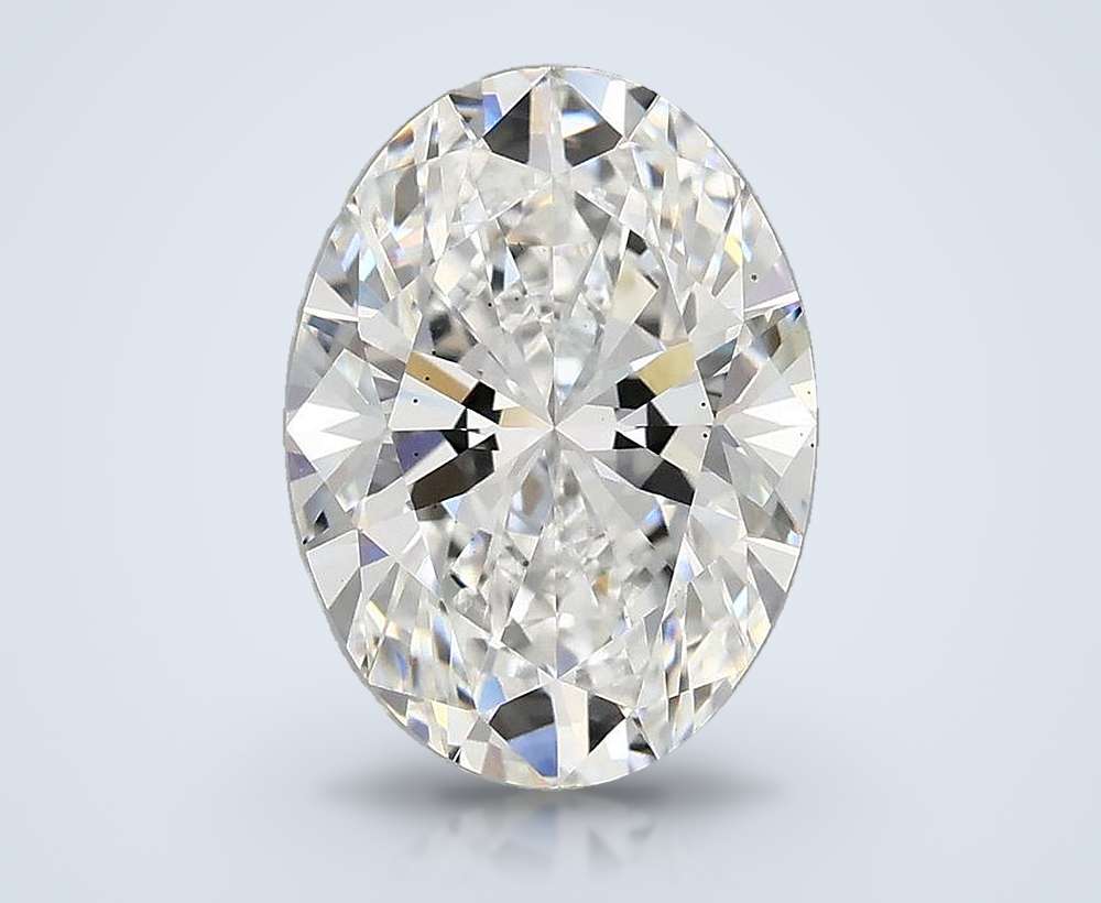 3.10 Carat Oval Lab Diamond