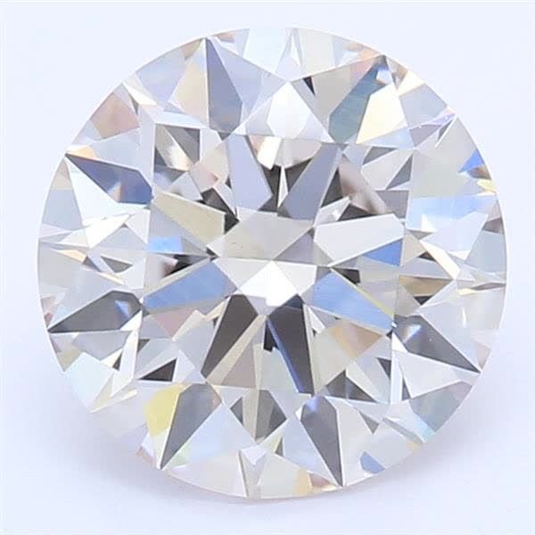 1.19ct I VVS2 Rare Carat Ideal Cut Round Lab Grown Diamond