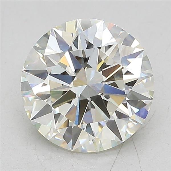 2.19ct I VS1 Excellent Cut Round Lab Grown Diamond