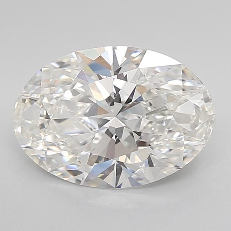 2.54 Carat Oval Lab Diamond