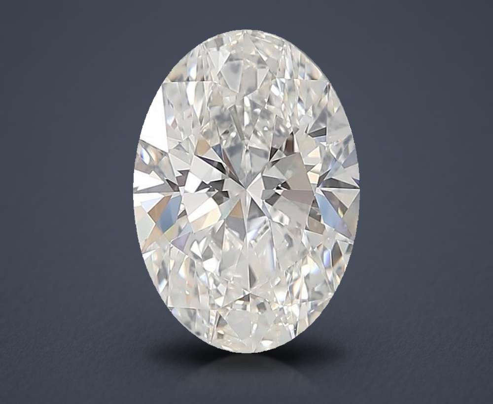 2.54 Carat Oval Lab Diamond