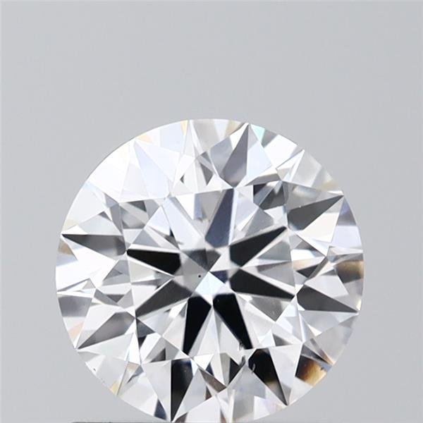 0.96ct E VS2 Rare Carat Ideal Cut Round Lab Grown Diamond