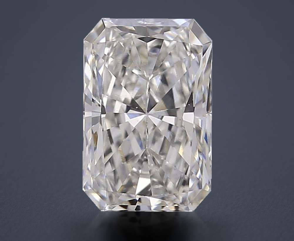 0.65 Carat Radiant Lab Diamond