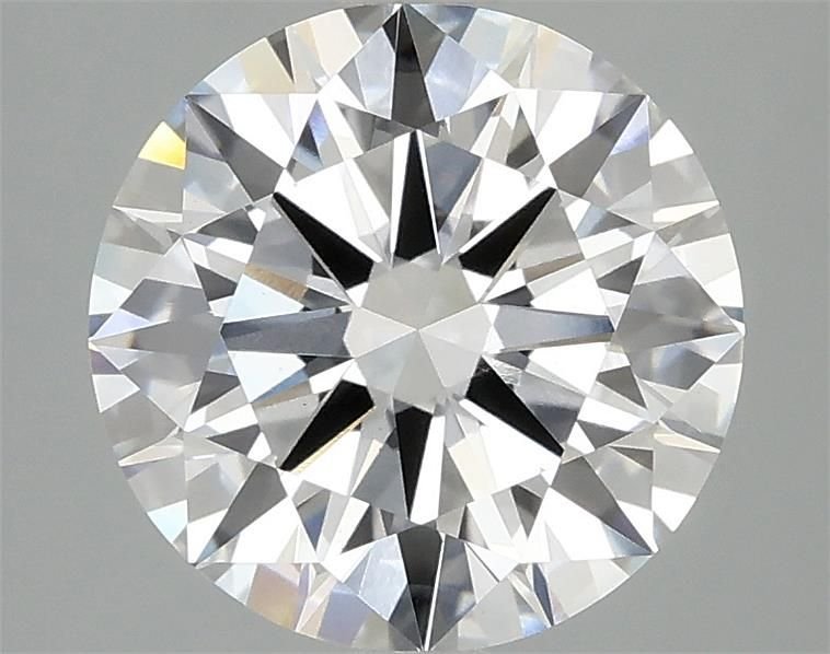 2.95 Carat Round Lab Diamond