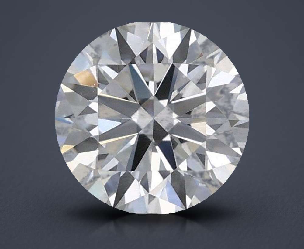 0.52 Carat Round Lab Diamond