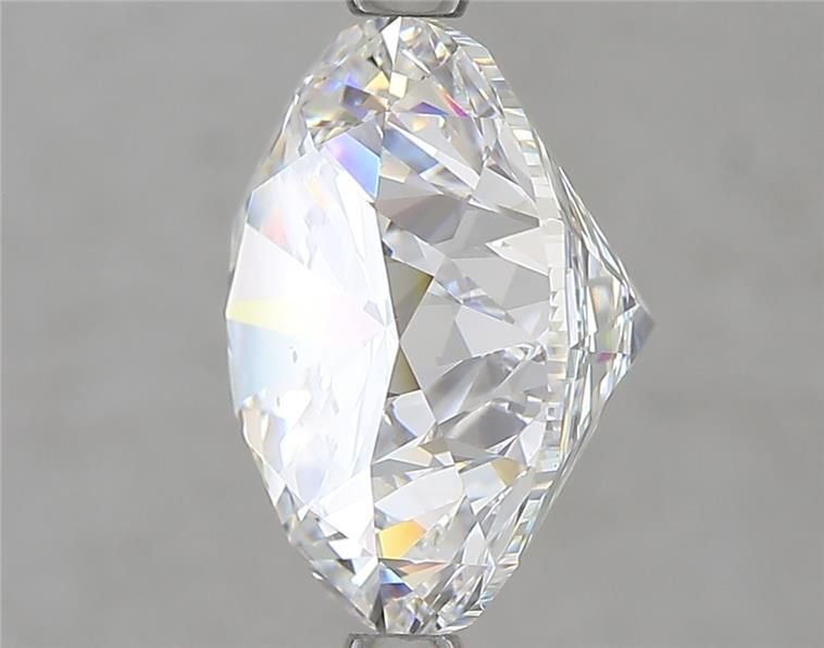 5.01ct G VS2 Rare Carat Ideal Cut Round Diamond