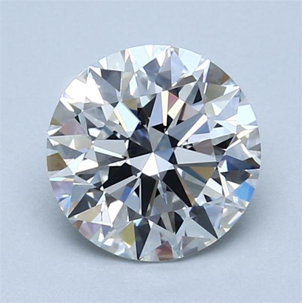 1.51ct F VVS1 Rare Carat Ideal Cut Round Diamond