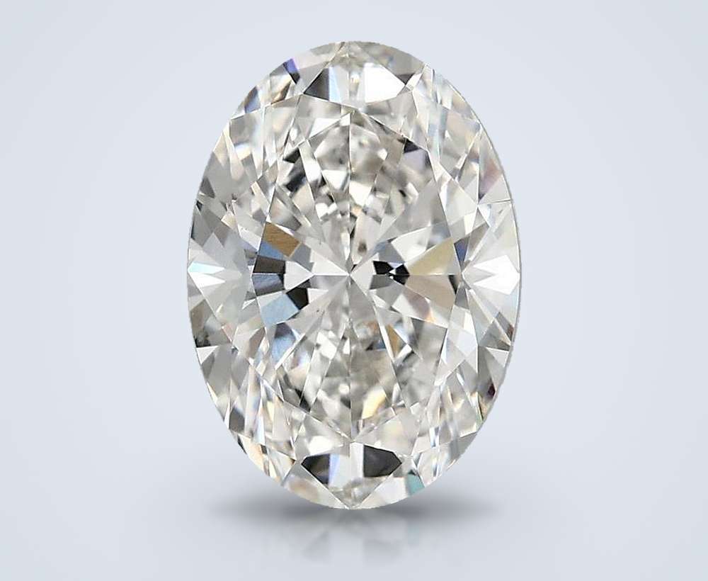 2.48 Carat Oval Lab Diamond