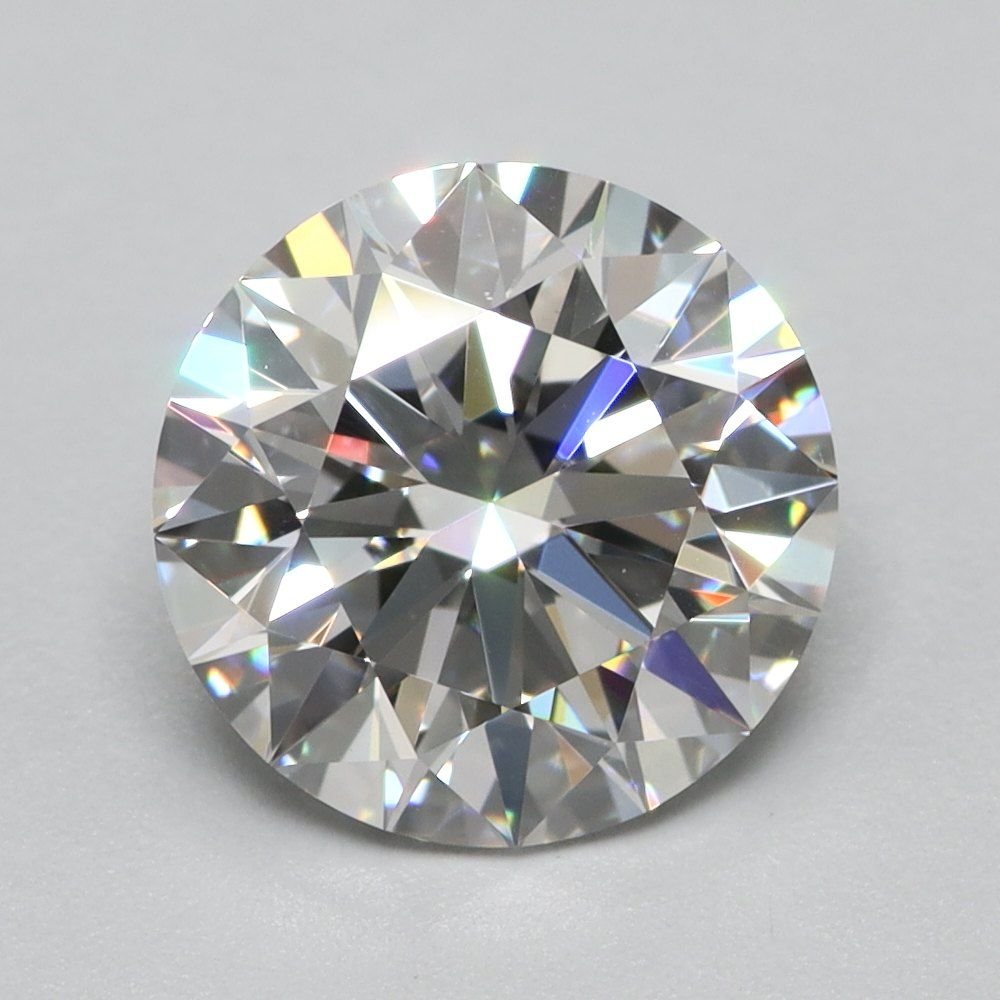 1.30ct D VS1 Rare Carat Ideal Cut Round Lab Grown Diamond