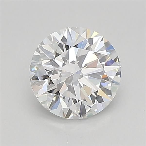 0.74ct D VS1 Rare Carat Ideal Cut Round Lab Grown Diamond
