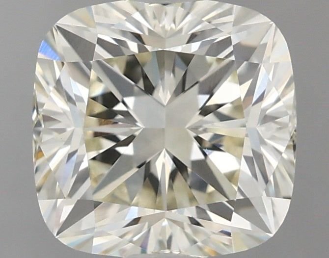 2.07ct K VS1 Rare Carat Ideal Cut Cushion Lab Grown Diamond