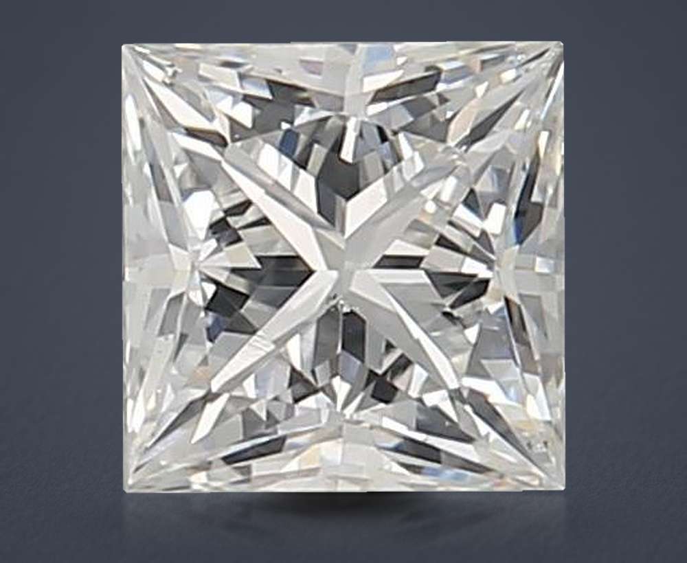 0.36 Carat Princess Natural Diamond