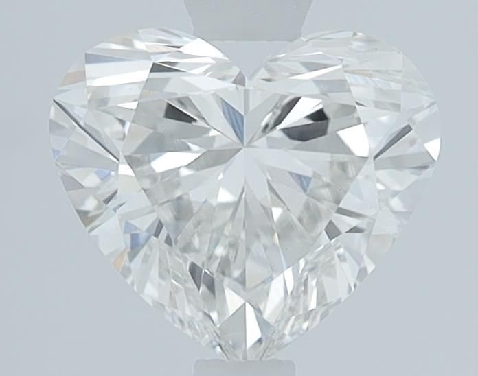 1.33ct F VS1 Rare Carat Ideal Cut Heart Lab Grown Diamond