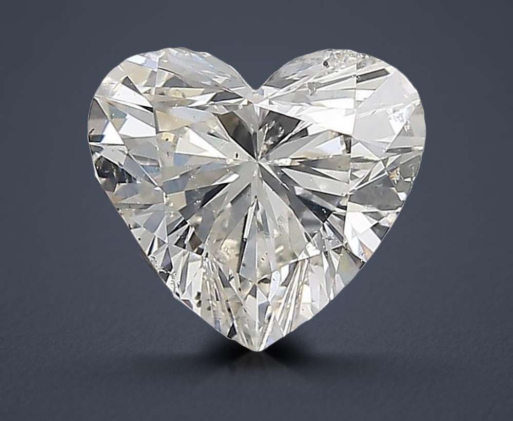 1.56 Carat Heart Natural Diamond