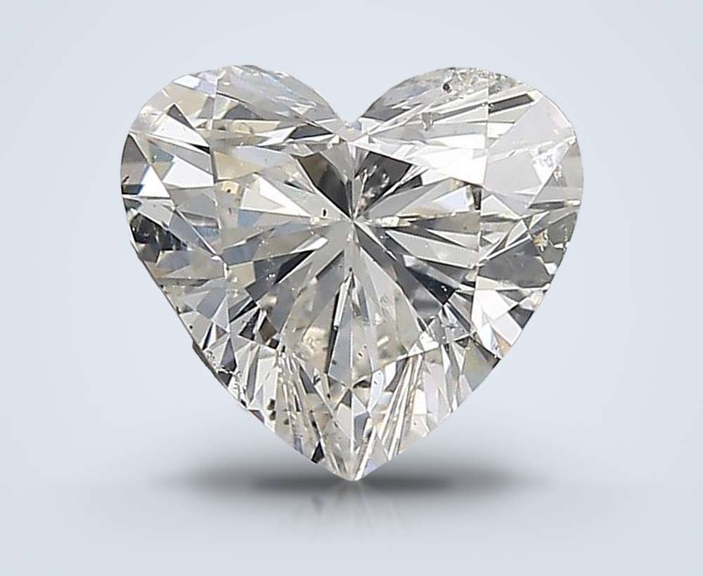 1.56 Carat Heart Natural Diamond