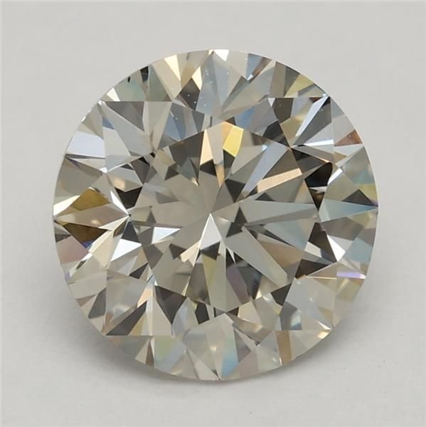 2.02ct K VS1 Excellent Cut Round Lab Grown Diamond