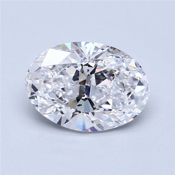 1.90ct D SI2 Rare Carat Ideal Cut Oval Diamond