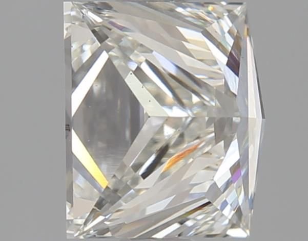 2.62ct H VS2 Rare Carat Ideal Cut Princess Lab Grown Diamond