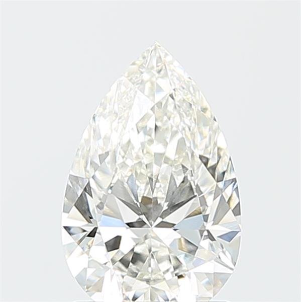 1.53ct G VVS2 Rare Carat Ideal Cut Pear Lab Grown Diamond