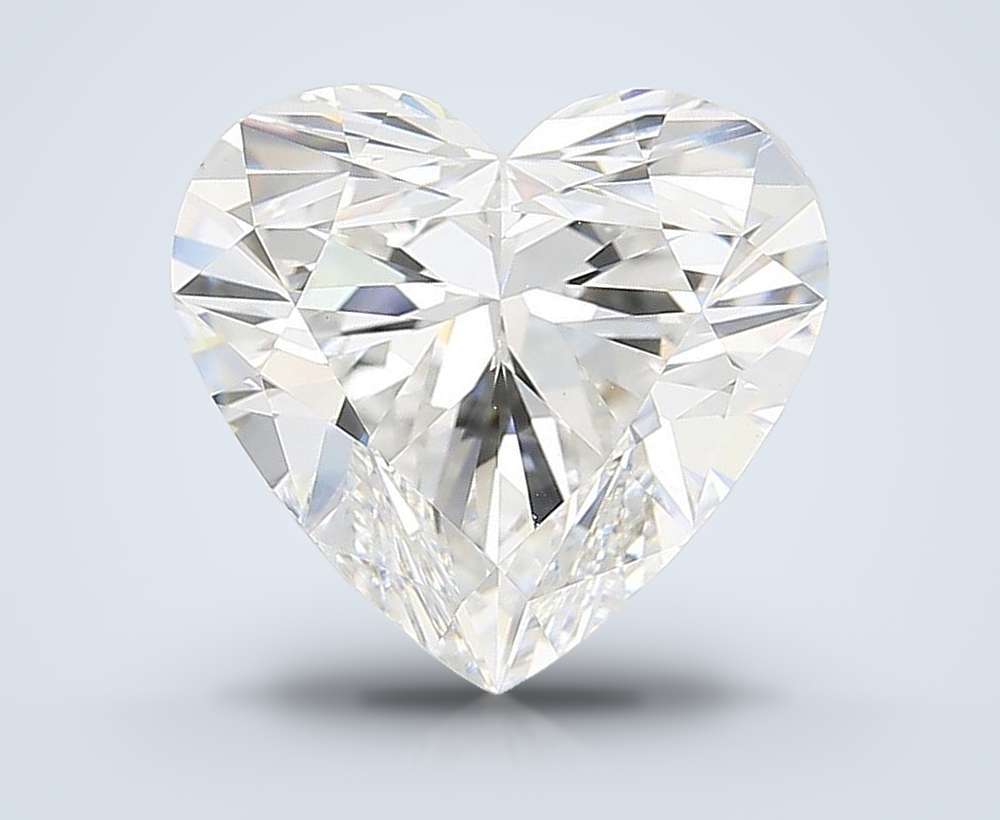 4.00 Carat Heart Lab Diamond