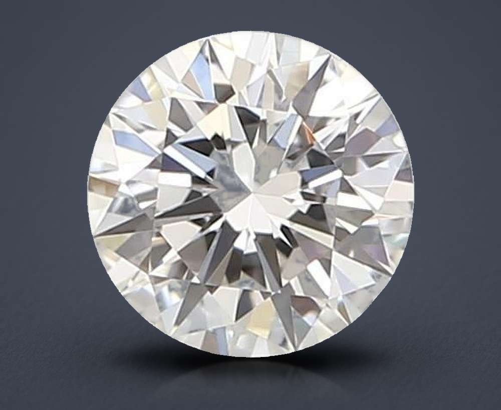 0.31 Carat Round Natural Diamond