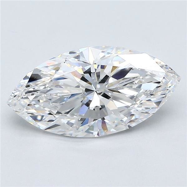 2.52ct E VS1 Very Good Cut Marquise Diamond