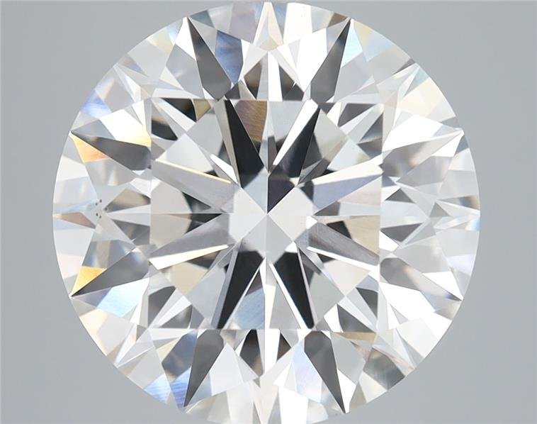 7.23ct G VS1 Rare Carat Ideal Cut Round Lab Grown Diamond