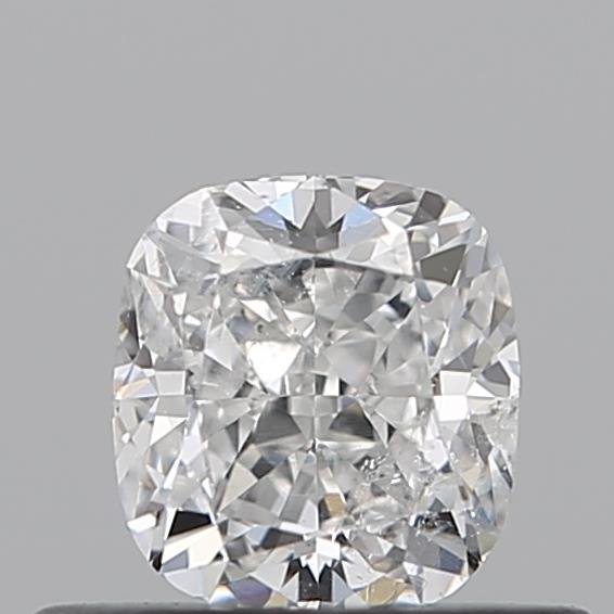 0.46ct E SI2 Good Cut Cushion Diamond