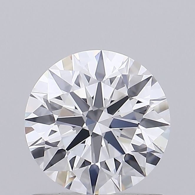 0.84ct D VVS2 Rare Carat Ideal Cut Round Lab Grown Diamond