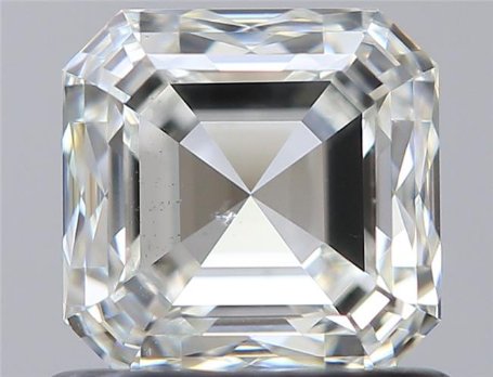 0.93 Carat Asscher Natural Diamond