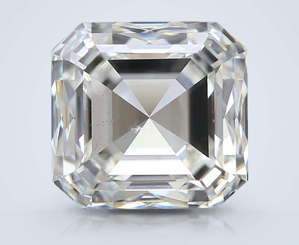 0.93 Carat Asscher Natural Diamond