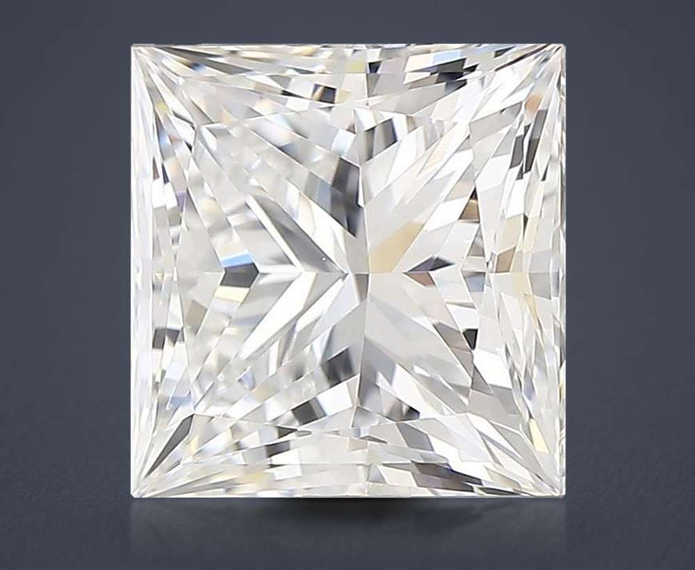2.50 Carat Princess Lab Diamond