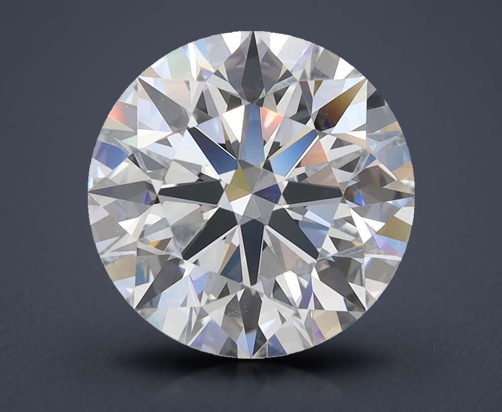 3.50 Carat Round Lab Diamond