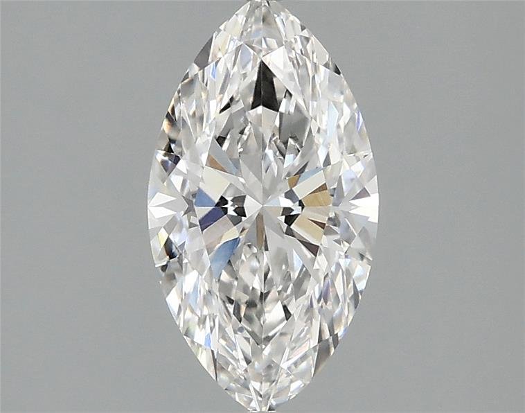 1.23ct F VS1 Rare Carat Ideal Cut Marquise Lab Grown Diamond