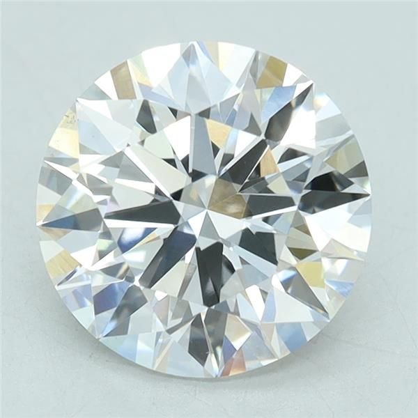 1.91ct E VS1 Rare Carat Ideal Cut Round Lab Grown Diamond