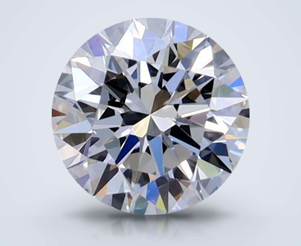 0.33 Carat Round Natural Diamond