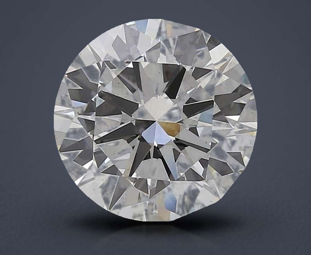 4.10 Carat Round Lab Diamond