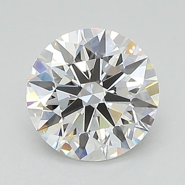 1.07ct D VVS2 Rare Carat Ideal Cut Round Lab Grown Diamond