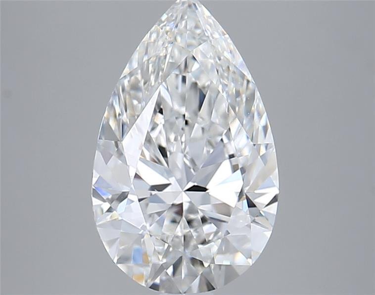 2.53 Carat Pear Lab Diamond