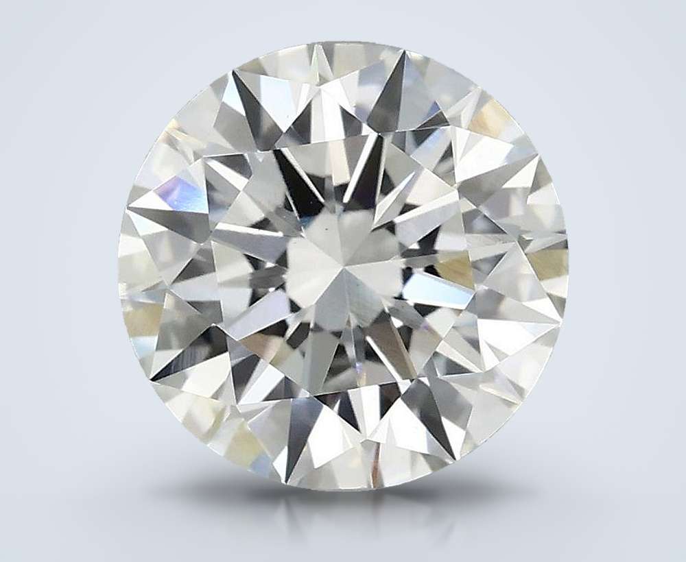 2.59 Carat Round Lab Diamond