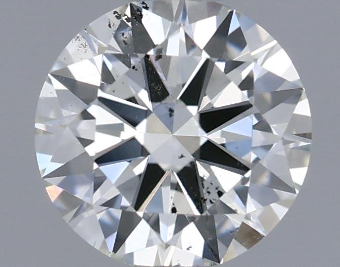 0.51ct F SI1 Rare Carat Ideal Cut Round Diamond